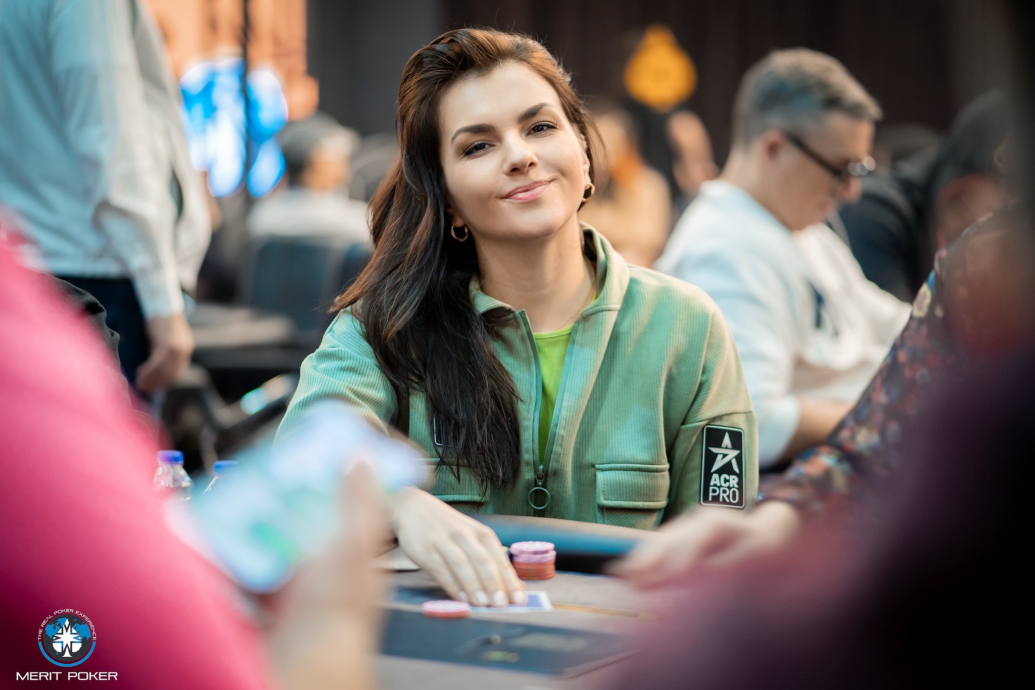 Monika Żukowicz Merit Poker